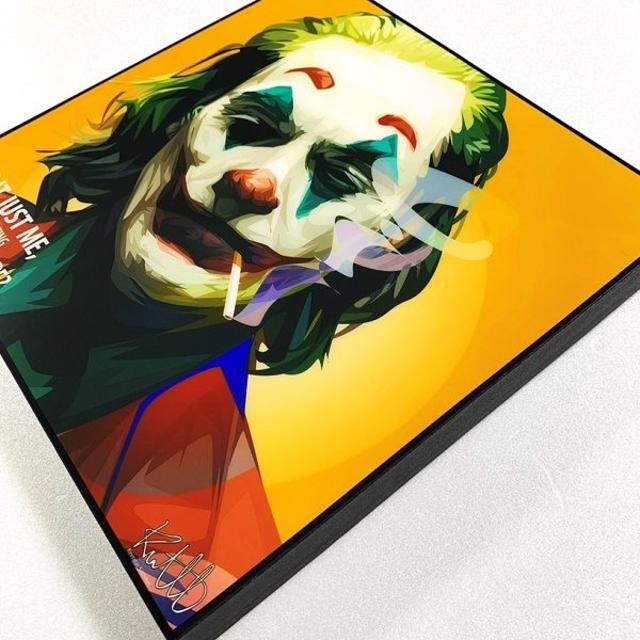 Joker ジョーカー ポップアートパネル 大人気インテリア雑貨の通販 By ポップアートストア ラクマ Joker ジョーカー ポップアートパネル 大人気インテリア雑貨の通販 By ポップアートストア ラクマ