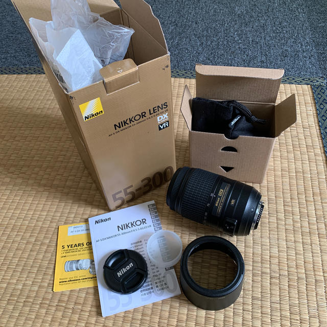 激安/新作 Nikon - Nikon AF-S DX NIKKOR 55-300mm f/4.5-5.6G レンズ(ズーム) 激安/新作 Nikon - Nikon AF-S DX NIKKOR 55-300mm f/4.5-5.6G レンズ(ズーム)