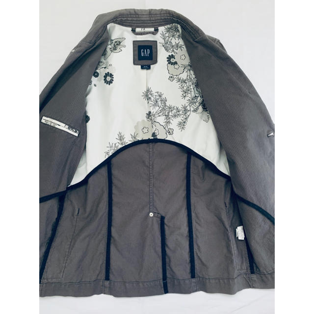 Gap Gap ギャップ タイト テーラードジャケット 着丈約68cm脇下身幅約47cmの通販 By Off Whiteパーカーtシャツ激安出品中 ギャップならラクマ Gap Gap ギャップ タイト テーラードジャケット 着丈約68cm脇下身幅約47cmの通販 By Off Whiteパーカーtシャツ激安出品中 ギャップならラクマ