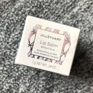 ジルスチュアート(JILLSTUART)のジルスチュアート　リップバーム　ホワイトフローラル(リップケア/リップクリーム)