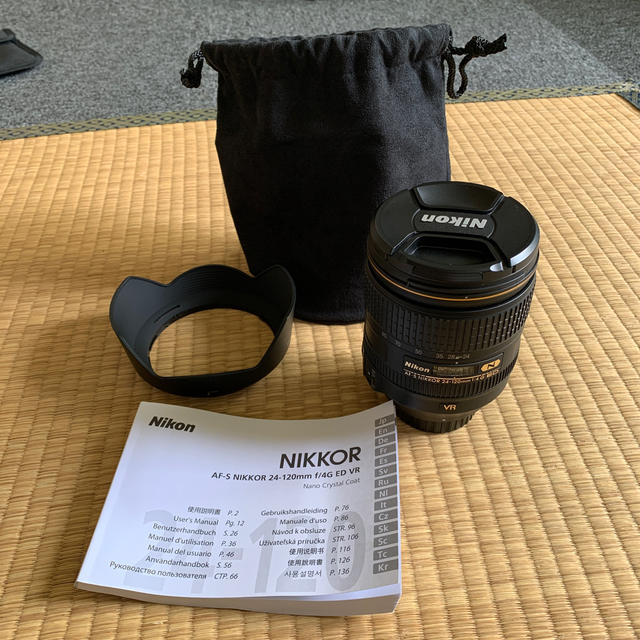 Nikon(ニコン)のNikon Nikkor 24-120mm f/4G  スマホ/家電/カメラのカメラ(レンズ(ズーム))の商品写真