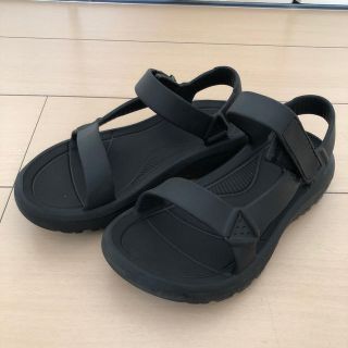 テバ(Teva)のテバ　サンダル　ハリケーンドリフト　黒　W6  23cm(サンダル)