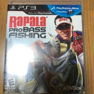 バス釣りゲーム　Rapala pro bass fishing(家庭用ゲームソフト)