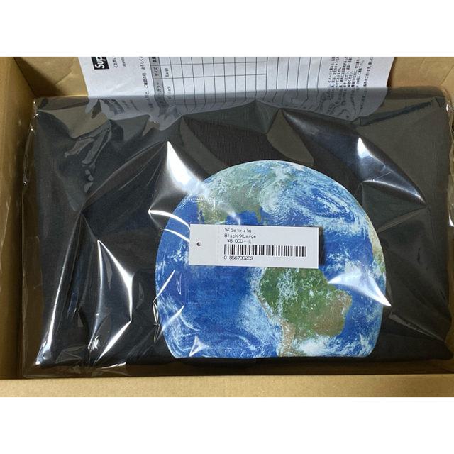 Supreme/The North Face One World Tee 黒XL