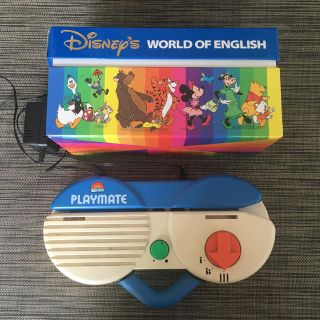 ディズニー(Disney)のディズニー英語システムプレイメイト(キャラクターグッズ)