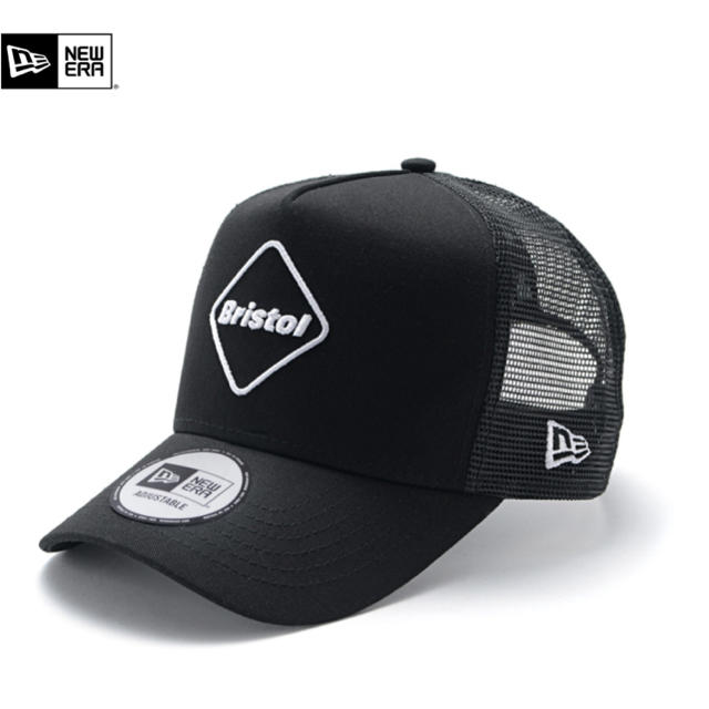 FCRB 20SS NEW ERA EMBLEM MESH CAP