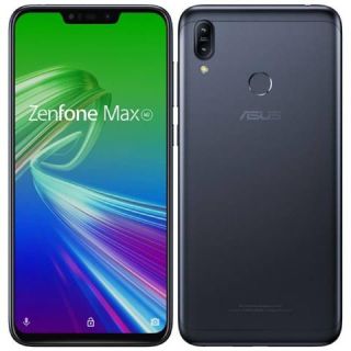 アンドロイド(ANDROID)の新品 未開封 ZenFone Max（M2）ブラック 32 GB SIMフリー(スマートフォン本体)