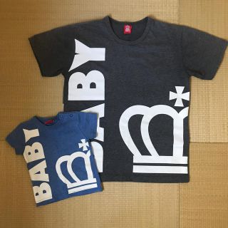 ベビードール(BABYDOLL)のBABYDOLL Tシャツ 80&Mサイズ(Ｔシャツ)