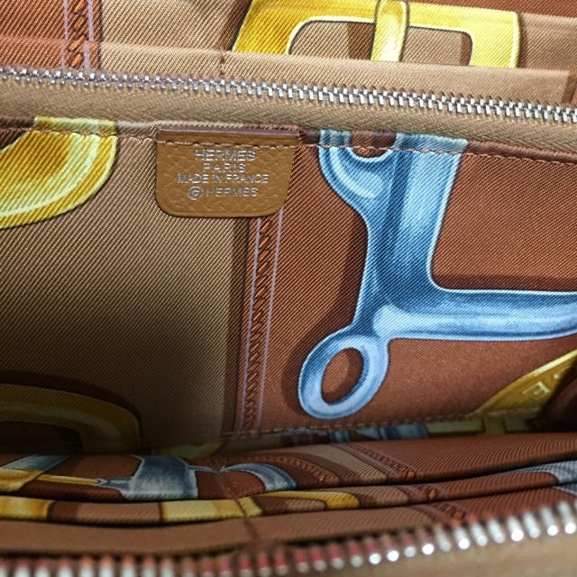 Hermes(エルメス)の【専用】エルメス アザップ シルクライン ラウンドファスナー 長財布 レディースのファッション小物(財布)の商品写真