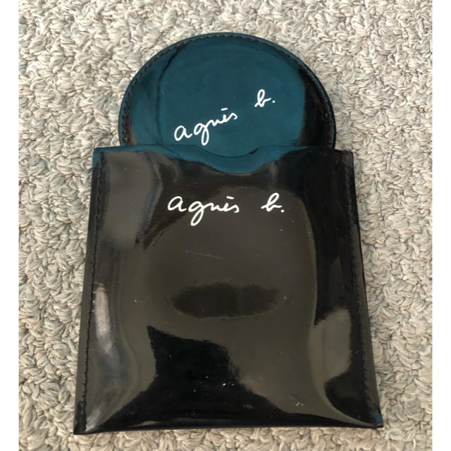agnes b.(アニエスベー)の手鏡 (アニエス ベー) レディースのファッション小物(ミラー)の商品写真