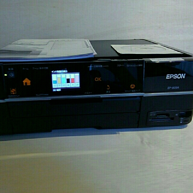 2011年製 EPSON インクジェット プリンター EP-803A 複合機