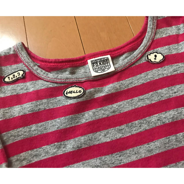 F.O.KIDS(エフオーキッズ)のF.O.KIDS チュニック　140 キッズ/ベビー/マタニティのキッズ服男の子用(90cm~)(Tシャツ/カットソー)の商品写真