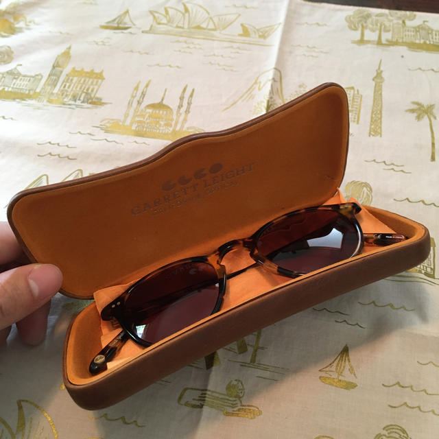 サングラス GARRET LEIGHT CALIFOLNIA OPTICAL 流行 60.0%OFF gredevel