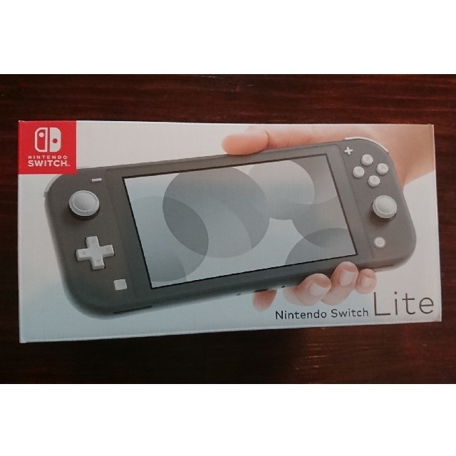 【新品 未開封】Nintendo Switch Liteグレーのサムネイル