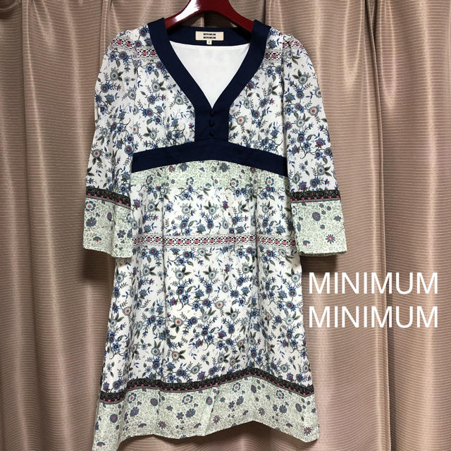 MINIMUM(ミニマム)のMINIMUM ワンピース レディースのワンピース(ひざ丈ワンピース)の商品写真