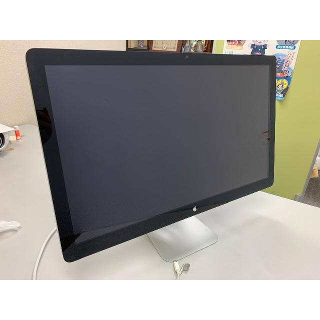 Apple(アップル)のThunderbolt Display 27inch スマホ/家電/カメラのPC/タブレット(ディスプレイ)の商品写真