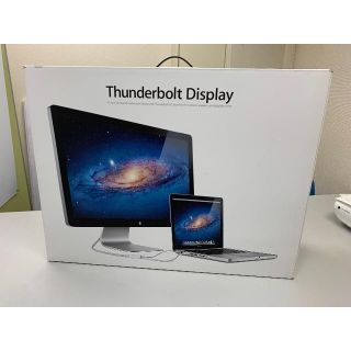 アップル(Apple)のThunderbolt Display 27inch(ディスプレイ)