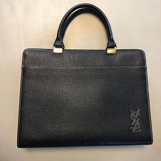 サンローラン(Saint Laurent)のYSLイブサンローラン☆本革バッグ(ハンドバッグ)