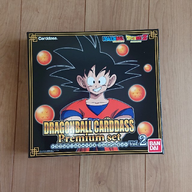 ドラゴンボールカードダス プレミアムセット vol.2