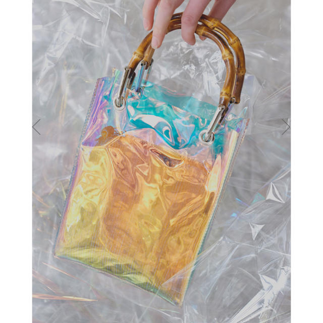 バッグMEDI AURORA CLEAR BAG