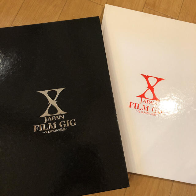 X JAPAN    FILMGIGパンフレット2冊