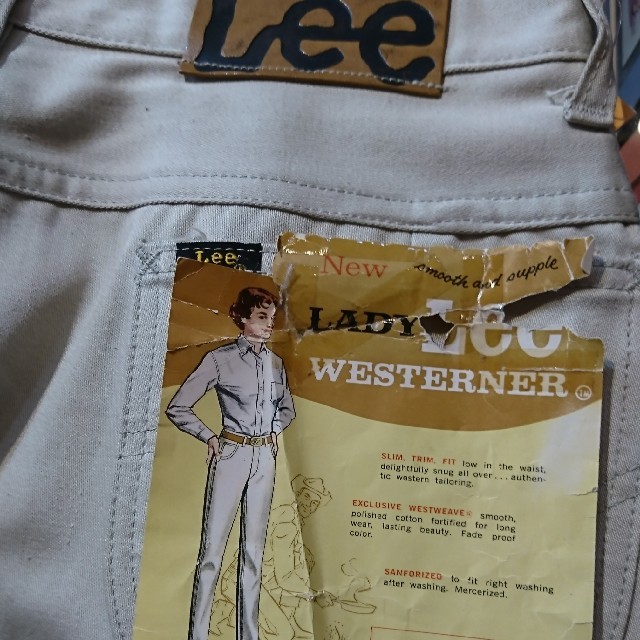 60s vintage lee westerner pants ウエスターナー