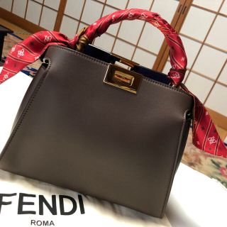 フェンディ(FENDI)の 最終お値下げ❗️FENDIピーカブー アイコニック エッセンシャリー未使用(ハンドバッグ)