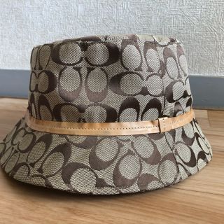 コーチ(COACH)のコーチ COACHI  帽子 モノグラム(ハット)