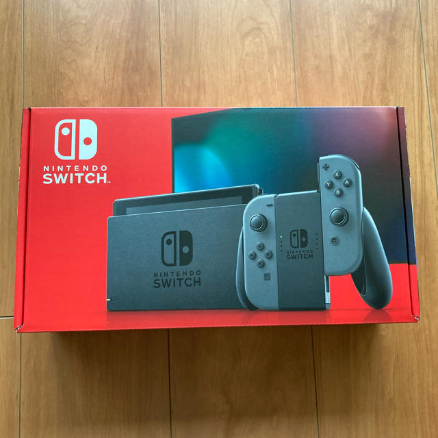 Nintendo Switch Joy-Con (L) / (R) グレー 今年の新作から定番まで 