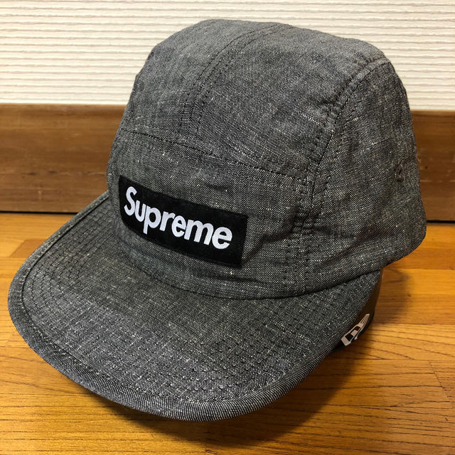 Supreme(シュプリーム)の送料込 supreme box logo camp cap メンズの帽子(キャップ)の商品写真