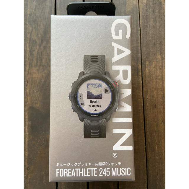 GARMIN(ガーミン)のGARMIN ガーミン ForeAthlete 245 Music スポーツ/アウトドアのランニング(その他)の商品写真