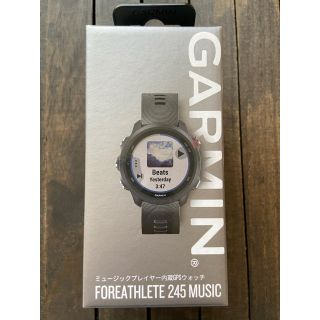 ガーミン(GARMIN)のGARMIN ガーミン ForeAthlete 245 Music(その他)