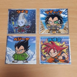 ドラゴンボール(ドラゴンボール)のドラゴンボールマン　シール(その他)