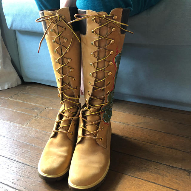 Timberland - Timberlandティンバーランド ロングブーツ 25.5cm Timberland - Timberlandティンバーランド ロングブーツ 25.5cm