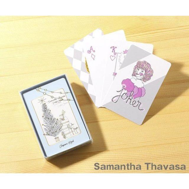 Samantha Thavasa Petit Choice(サマンサタバサプチチョイス)のサマンサタバサ トランプ 限定品 Samantha Thavasa エンタメ/ホビーのテーブルゲーム/ホビー(トランプ/UNO)の商品写真