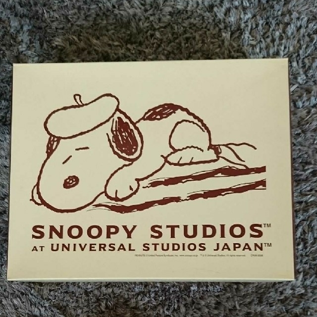 SNOOPY(スヌーピー)のスヌーピー  USJコラボ  ブランケット エンタメ/ホビーのおもちゃ/ぬいぐるみ(キャラクターグッズ)の商品写真