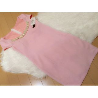 デイジーストア(dazzy store)の新品タグ付き♡ビジュー付タイトドレス(ナイトドレス)