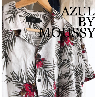 アズールバイマウジー(AZUL by moussy)のAZUL BY MOUSSY  ALOHA PATTERN SHIRT(シャツ)