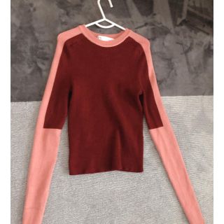 ザラ(ZARA)のZARA★トップス★状態◎リブショート丈(Tシャツ(長袖/七分))