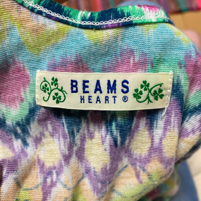 BEAMS(ビームス)のロング　タンクトップ レディースのトップス(タンクトップ)の商品写真