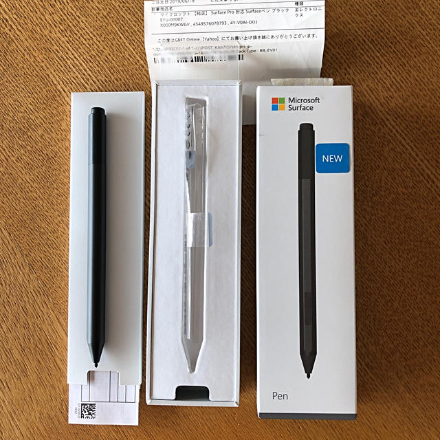 マイクロソフト 純正 Surface Pro 対応 ペン EYU-00007