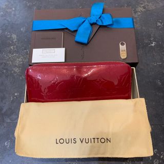 ルイヴィトン(LOUIS VUITTON)の最終値下げ！！格安！！ルイヴィトン長財布ヴェルニ 訳あり！！(財布)