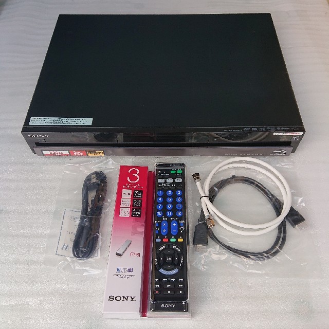 SONY BDZ-RX35 ブルーレイレコーダー ダブ録- SONY BDZ-RX35 ブルーレイレコーダー ダブ録-