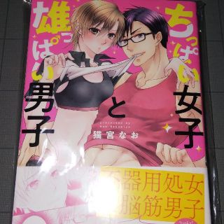 ちっぱい女子と雄っぱい男子　猫宮なお(女性漫画)