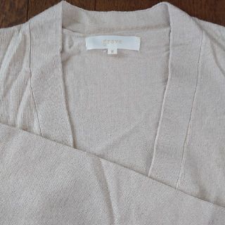 グローブ(grove)のむぅ様専用☆ロングカーディガン(カーディガン)