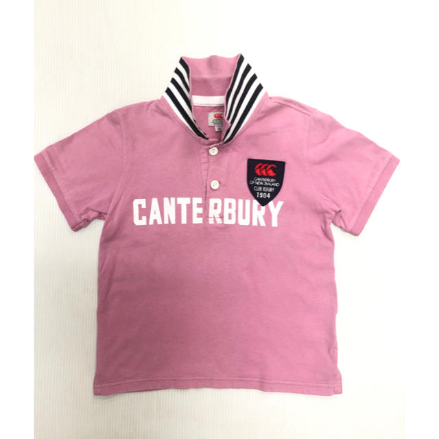 CANTERBURY(カンタベリー)のカンタベリー　130cm ラガーシャツ キッズ/ベビー/マタニティのキッズ服男の子用(90cm~)(Tシャツ/カットソー)の商品写真