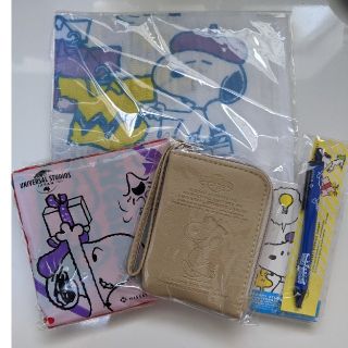 ニッセイ　スヌーピーグッズ5点セット(キャラクターグッズ)