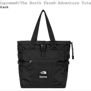 シュプリーム(Supreme)のSupreme North Face  Tote bag 黒(トートバッグ)