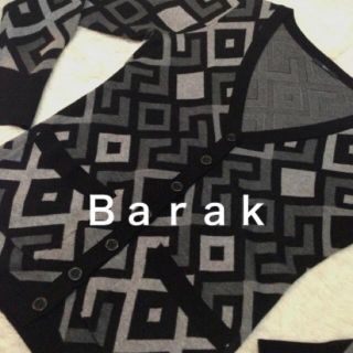 バラク(Barak)のＢａｒａｋ♡カーディガン(カーディガン)