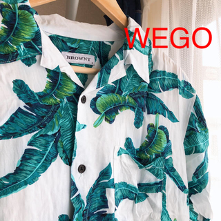 ウィゴー(WEGO)のWEGO/アロハシャツ(シャツ)